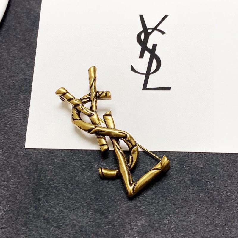 Ysl Brooches